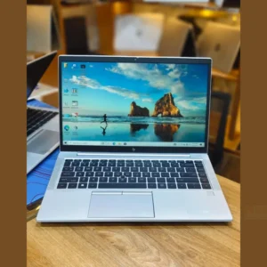 HP EliteBook 845 G8 – AMD Ryzen 5 Pro 5650U, 16GB RAM, 256GB SSD, 14" FHD, Radeon Graphics