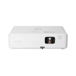 Epson CO-W01 Projector – 3LCD Technology, WXGA 1280x800, 3000 Lumens, HDMI, Up to 300" Display