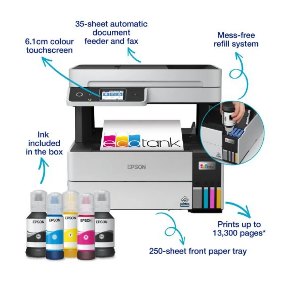 Epson L6490 Printer EcoTank - Image 2