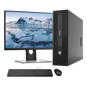 HP Refurbished ProDesk 600 G1 SFF Desktop – Core i5, 8GB RAM, 500GB HDD + 19" Monitor, 6‑Month Warranty – Best Price in Kenya