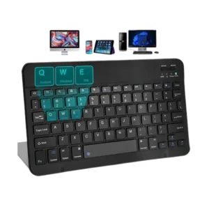 Generic 10‑Inch Rechargeable Portable Wireless Bluetooth Keyboard – Compact & Lightweight – Best Price in Kenya