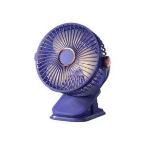Generic USB Rechargeable Table Fan – Portable Mini Desk Fan with Adjustable Clip‑On – Best Price in Kenya