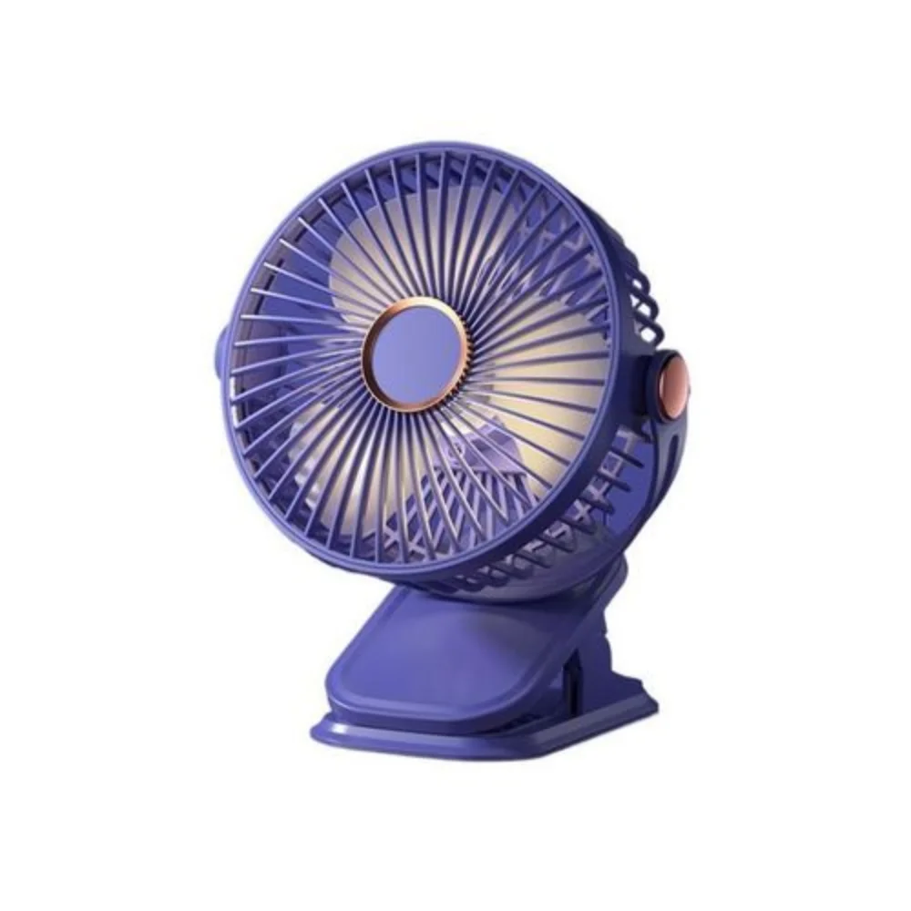 Generic USB Rechargeable Table Fan – Portable Mini Desk Fan with Adjustable Clip‑On – Best Price in Kenya