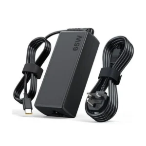 Lenovo Laptop Charger – 65W USB Type‑C AC Adapter with Power Cable (Complete Set) – Best Price in Kenya