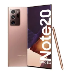 Ex‑UK Refurbished Samsung Galaxy Note 20 5G – 8GB RAM, 256GB Storage, Dual SIM (Brown, Kenya)