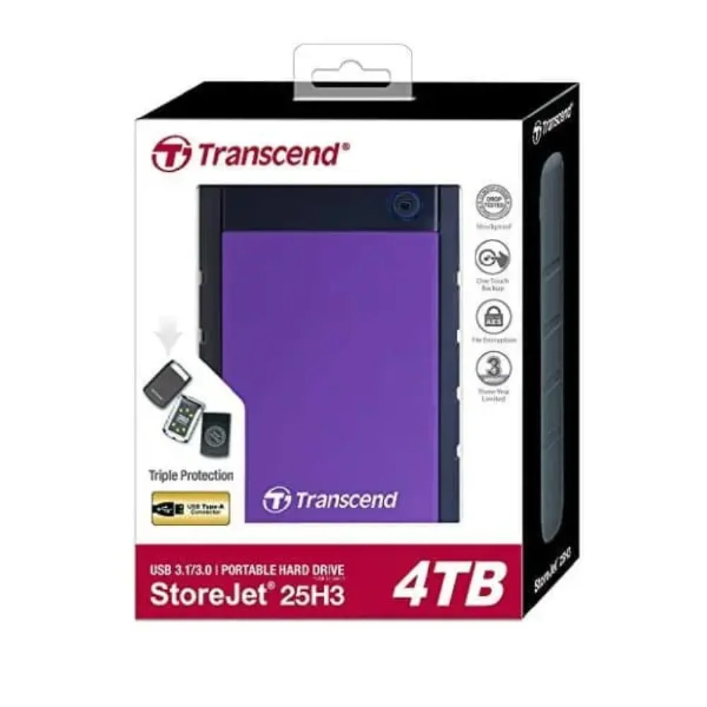 Transcend External HDD Portable