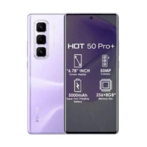 Infinix Hot 50 Pro+ 8GB RAM 256GB Storage Smartphone