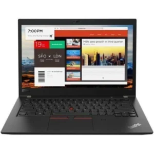 Lenovo T480 Laptop with SSD and 8GB RAM