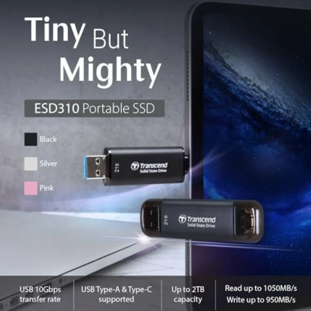 Transcend ESD310 SSD Portable - Image 2
